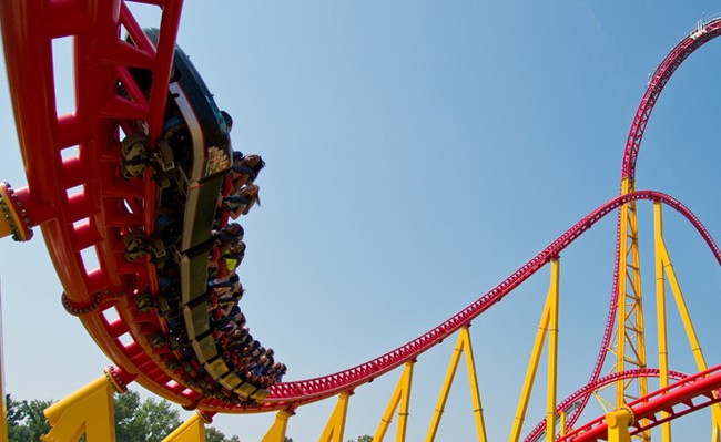 Aneka Roller Coaster Paling Tinggi di Dunia