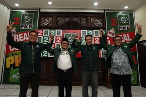 Cak Imin: Prof Rhoma Bersama PKB Sampai Kiamat