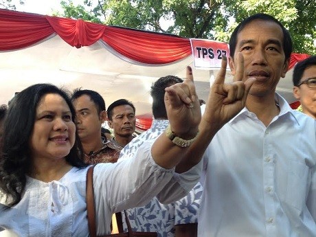 Jokowi: Tarung Pileg Kok yang Diserang Saya