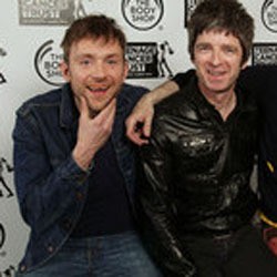 Damon Albarn dan Noel Gallagher Siap Rilis Album Bareng?