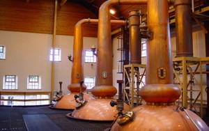 Penyulingan Whisky di Skotlandia Manfaatkan Tenaga Biomassa Ramah Lingkungan