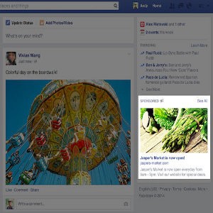 Format Baru, Iklan Facebook Tampak Lebar