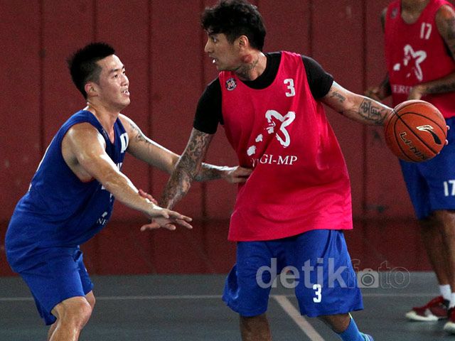 Jelang Seri V National Basketball League