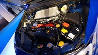 Dimana mesin boxer ini mampu menyemburkan tenaga hingga 221 kW dan memiliki torsi hingga 407 Nm.