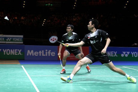 Ahsan/Hendra & Tontowi/Liliyana Tiba di Perempatfinal