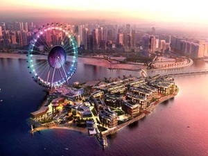 The Las Vegas High Roller, Kincir Raksasa Terbesar di Dunia Saat Ini