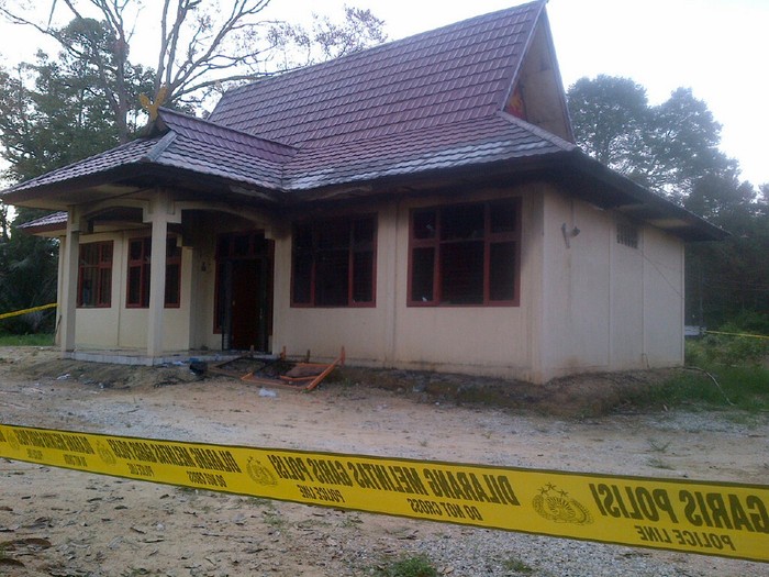 Kantor Desa di Kampar Riau Dibakar Massa, Diduga Terkait Perkelahian ABG