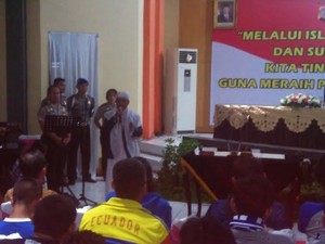 Suporter Persib-Persija Baca Ikrar Islah Perdamaian, Ustaz pun Ikut Menasihati