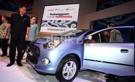Bos Daihatsu: Ayla dan Agya Harus Diisi Pertamax atau Pertamax Plus