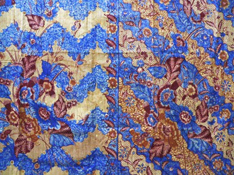 Batik Tiga Negeri, Jawaban Tantangan Bung Karno kepada Seorang Pemuda Tionghoa