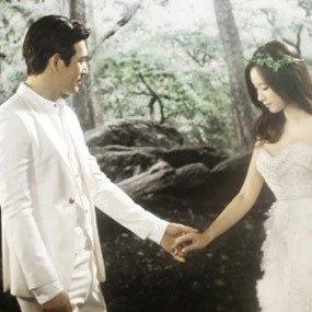 Manajemen Rilis Foto Pre-Wedding Oh Ji Ho
