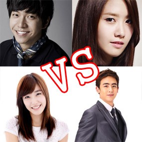 Couple Battle: Yoona dan Seung Gi Versus Tiffany dan Nichkhun