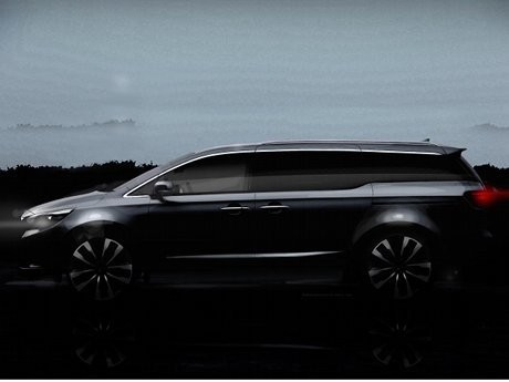 KIA Kembali Bocorkan MPV Sedona