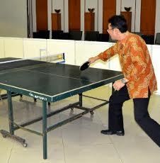Smash! Begini Cara Komisioner KPU Rehat dari Kesibukan Pemilu