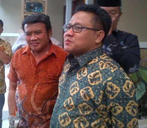 Cak Imin Sambangi Rhoma, Evaluasi Hasil Pileg