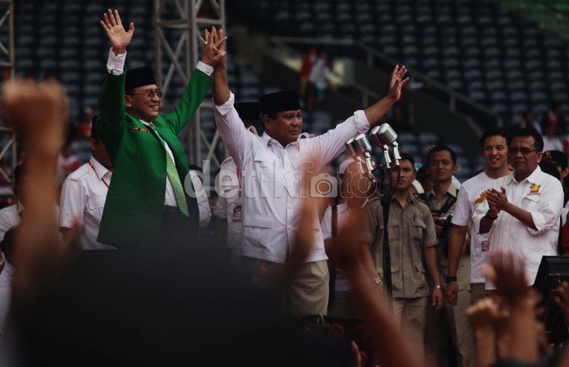 Suryadharma Ali Dituntut Jelaskan Manuver Cinta Prabowo