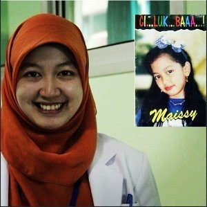 Ini Penyanyi Cilik Maissy yang Kini Jadi Dokter dan Ibu Rumah Tangga