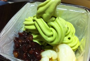 Gyokuro, The Green Tea Specialist: Lembut Wangi Matcha Ice Cream dan Matcha Latte