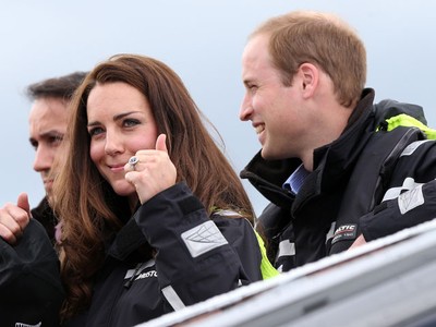 Balapan Yacht, Kate Middleton Kalahkan Pangeran William