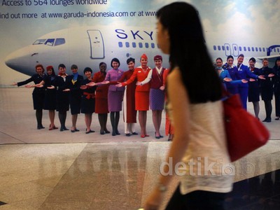 Berburu Tiket Murah di Garuda Travel Fair
