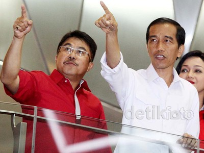 Jokowi Blusukan ke Bursa Efek Indonesia