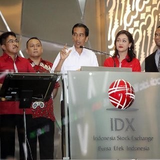 Blusukan ke Bursa Efek, Apakah Jokowi Berminat Investasi Saham?