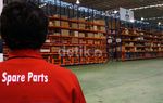 Mitsubishi Resmikan Pusat Suku Cadang Cibitung