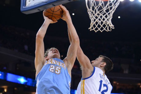 Dikalahkan Nuggets, Warriors Belum Bisa Kunci Tiket Playoff