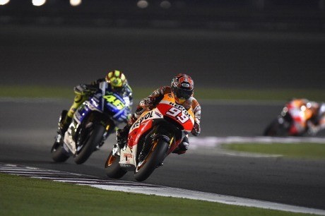 Marquez Kuasai Latihan Bebas Pertama