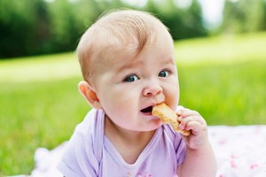 Si Kecil Berusia 6 Bulan? Saatnya Memberi Makanan Kaya Protein dan Zat Besi