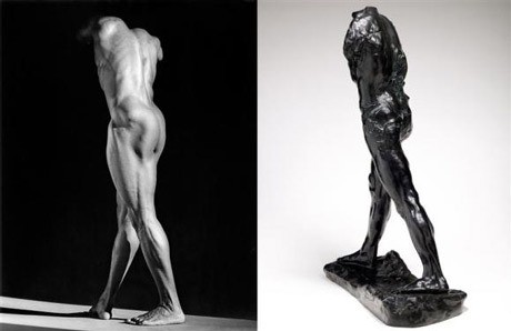 Ketika Patung Rodin Disandingkan dengan Fotografi Modern