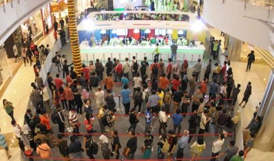 Fans Rela Antre Demi Nokia X