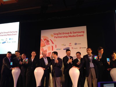 SingTel Group-Samsung Galang Kekuatan