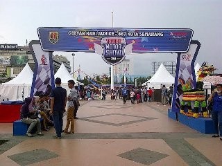 Yamaha Motor Show Hadir di Kota Semarang