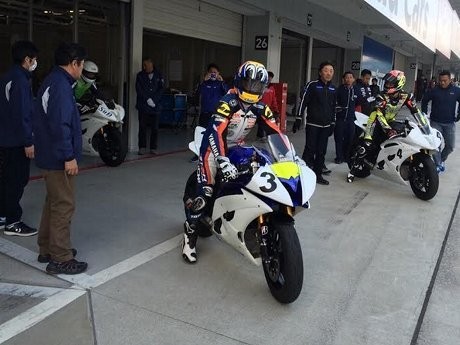 Yamaha Kirim 4 Pebalap Nasional ke Suzuka