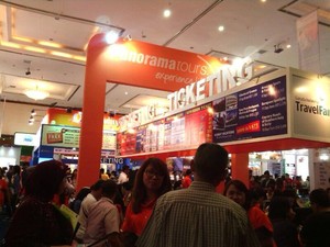 Ragam Paket Wisata Kuliner di Garuda Indonesia Travel Fair
