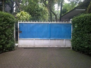 Pagi-pagi, Rano Karno Merapat ke Rumah Megawati di Kebagusan