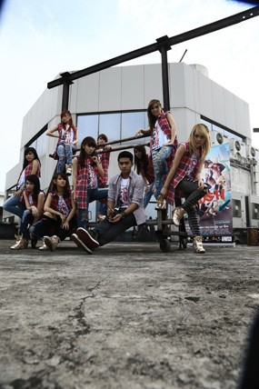 Cherrybelle Nonton Crush Bareng Fans