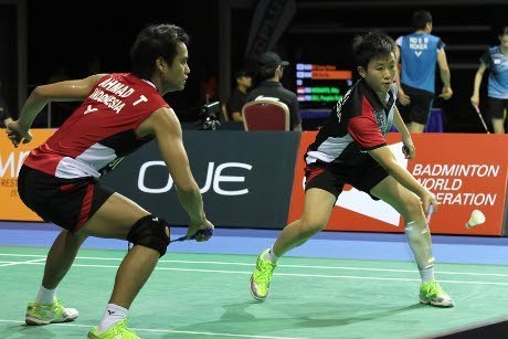 Ganda Campuran Indonesia Kuasai Final