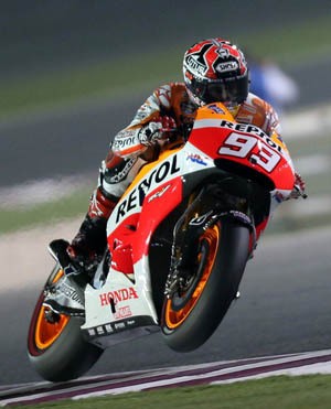 Marquez Belum Terkejar