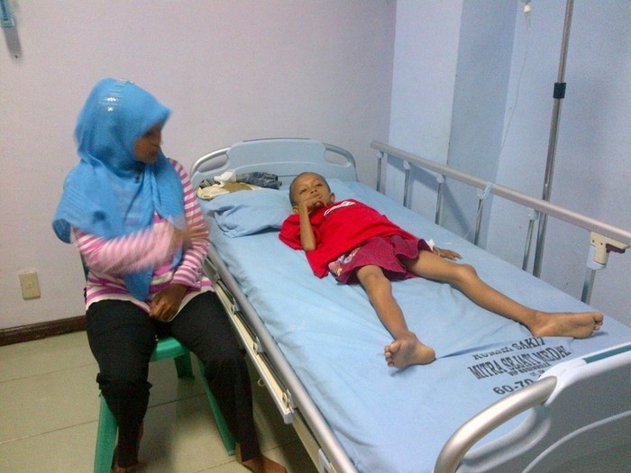 Dirawat di Rumah Sakit, Kondisi Bocah Penyemir Sepatu Mulai Stabil