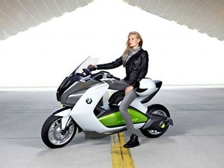 Skuter Listrik BMW Siap Masuk Indonesia
