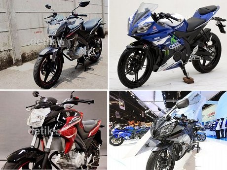 R15 dan V-Ixion Bakal Saling Bunuh Yamaha?