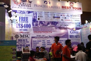 Aneka Paket Wisata Pesiar Harga Miring di GATF 2014