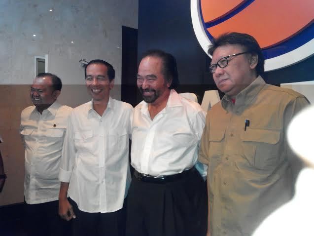 Safari Politik, Jokowi Akan ke Kantor Gerindra?