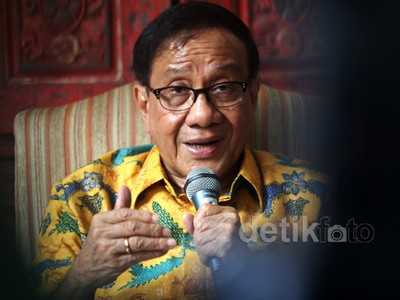 Akbar Siap Jadi Cawapres Jokowi atau Prabowo