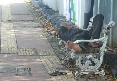 Bangku Taman di Jalan Sudirman Dirusak, Ini Respons Jokowi