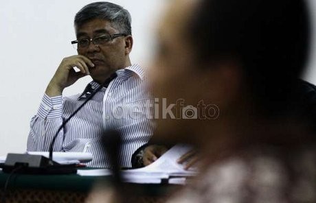 Tanyakan Donatur Rp 10 M Sengketa Pilkada Jatim, Akil: Setya dan Nirwan B?