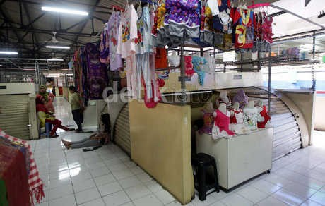 Fasilitas Dilengkapi, PKL di Blok G Diminta Terus Berjualan