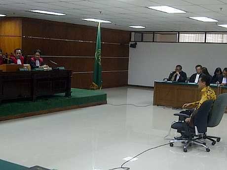 Paul Nelwan Ngaku Diminta Tante Andi Mallarangeng Kawal PT PP